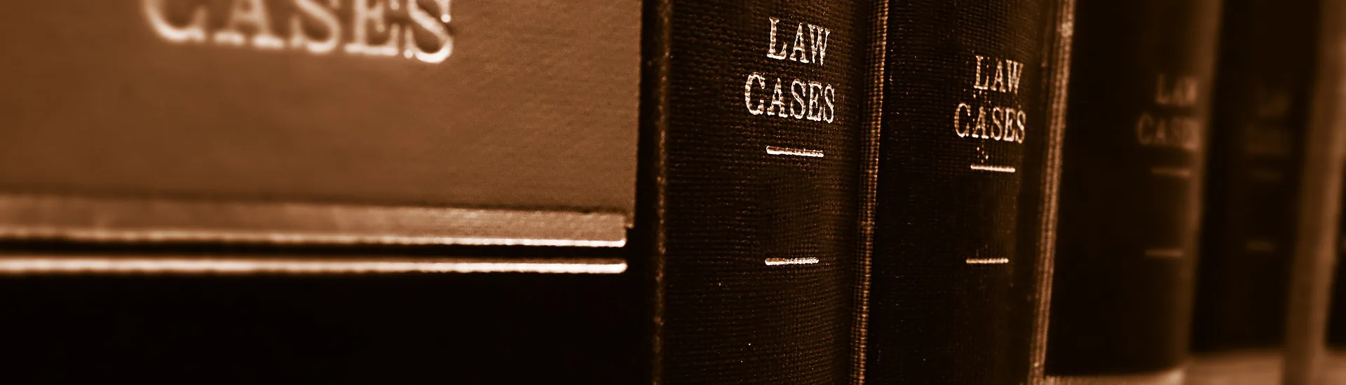 Stack of immigration law reference books on attorney desk